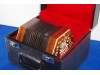 Stagi new English chromatic 48 button concertina mahogany